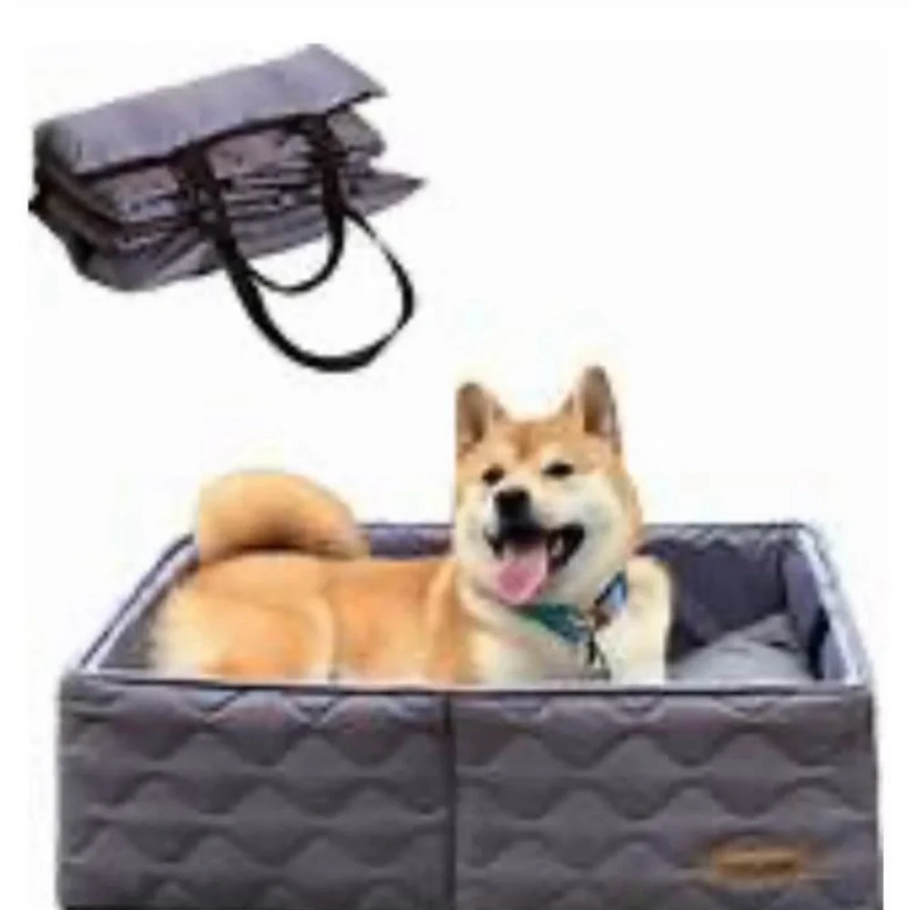 Travel dog bed